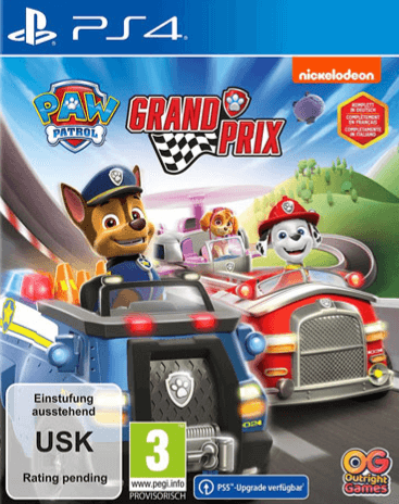 Paw Patrol Grand Prix screenshot 2 for Playstation 4
